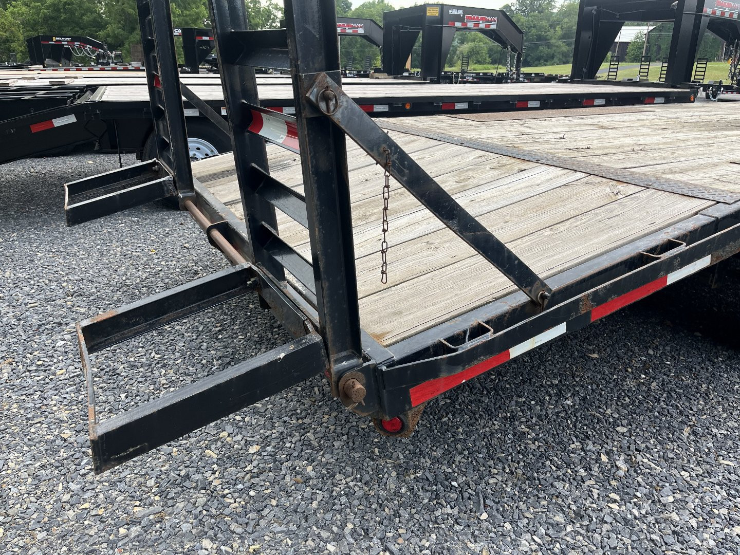 Used 2016 Pequea 20' Deckover - 14K - 16/4