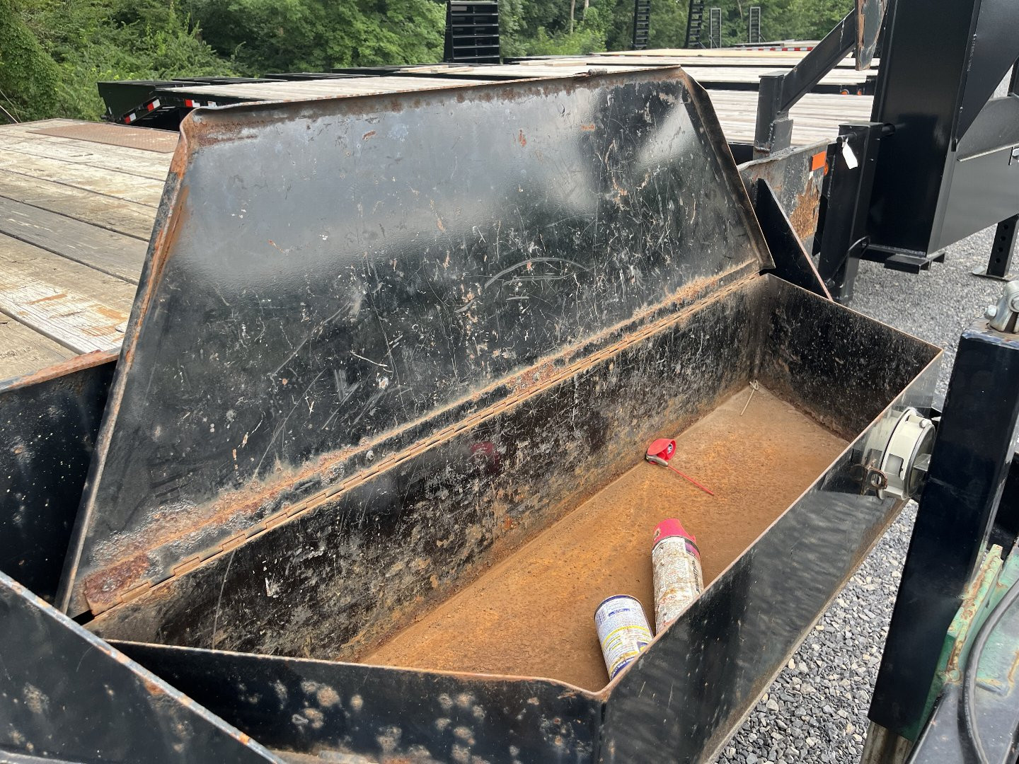 Used 2016 Pequea 20' Deckover - 14K - 16/4