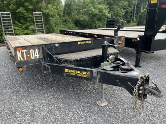 Used 2016 Pequea 20' Deckover - 14K - 16/4