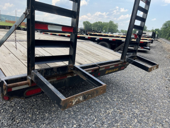 Used 2016 Pequea 20' Deckover - 14K - 16/4