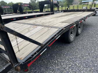 Used 2016 Pequea 20' Deckover - 14K - 16/4