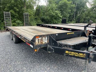 Used 2016 Pequea 20' Deckover - 14K - 16/4