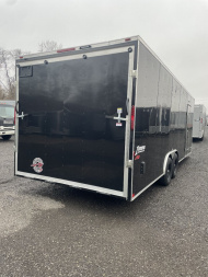New 2025 Homesteader 8 x 24 IH CAR/UTV Trailer - 84" Interior - 9950# - POLYCOR SIDING