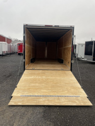 New 2025 Homesteader 8 x 24 IH CAR/UTV Trailer - 84" Interior - 9950# - POLYCOR SIDING