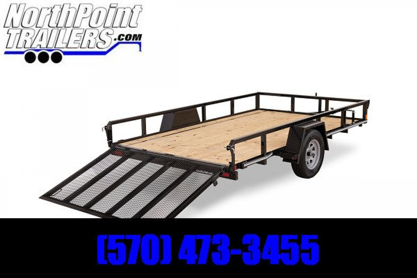 New 2025 Cam Superline 6x12 Tube Top Utility Trailer