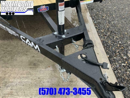 New 2025 Cam Superline 6x12 Tube Top Utility Trailer