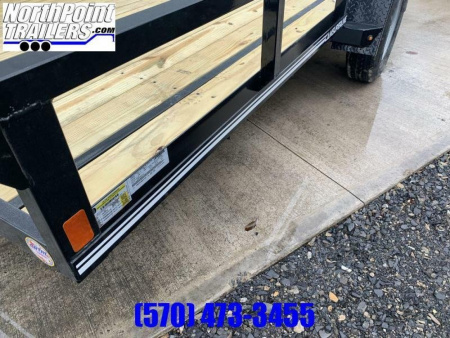 New 2025 Cam Superline 6x12 Tube Top Utility Trailer