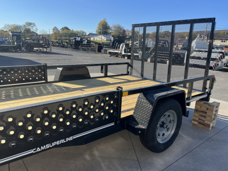 New 2025 CAM Superline 7x12 SA - ATV Trailer