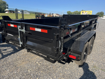 New 2025 CAM 6X12-10K DUMP TRAILER W/ RAMPS - TARP KIT
