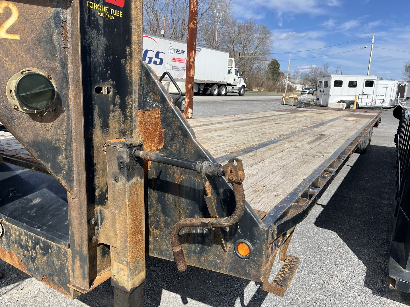 Used 2019 Big Tex 22GN - 35+5MR Gooseneck Trailer