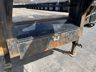 Used 2019 Big Tex 22GN - 35+5MR Gooseneck Trailer