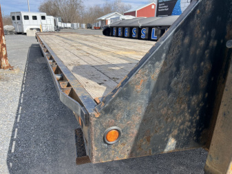 Used 2019 Big Tex 22GN - 35+5MR Gooseneck Trailer