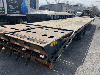 Used 2019 Big Tex 22GN - 35+5MR Gooseneck Trailer