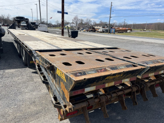 Used 2019 Big Tex 22GN - 35+5MR Gooseneck Trailer