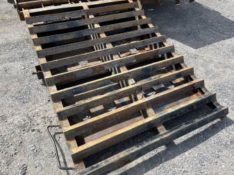 Used 2019 Big Tex 22GN - 35+5MR Gooseneck Trailer