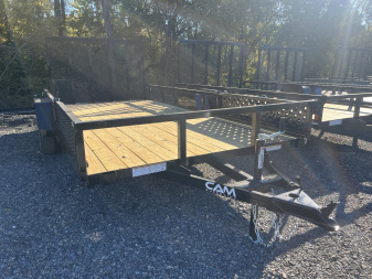 New 2026 CAM Superline 7x14 SA - ATV Trailer