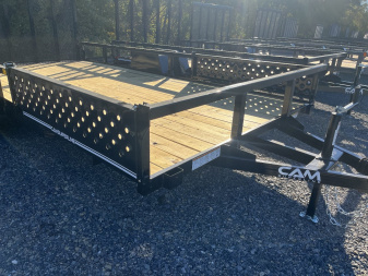 New 2026 CAM Superline 7x14 SA - ATV Trailer