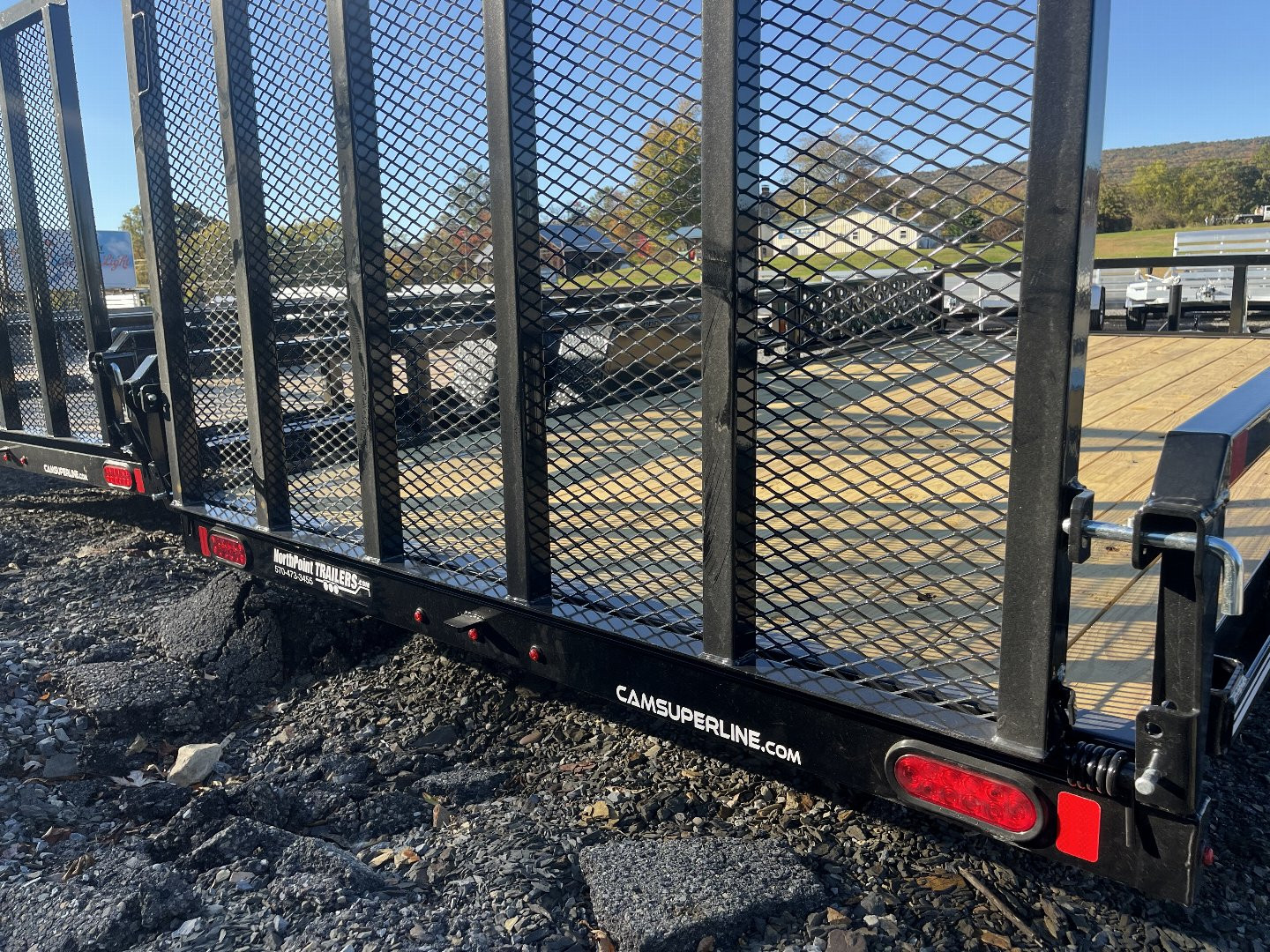 New 2025 CAM SUPERLINE - 7x14 SA - ATV Trailer