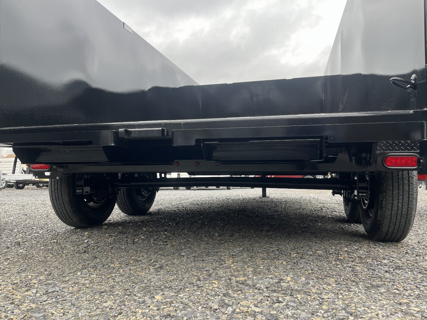 New 2025 CAM Superline 7 x 14' HIGH SIDE DUMP TRAILER - 14k