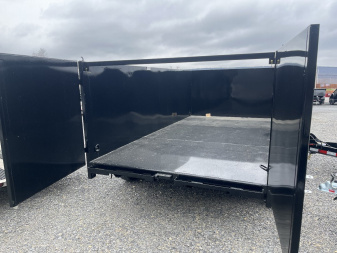 New 2025 CAM Superline 7 x 14' HIGH SIDE DUMP TRAILER - 14k