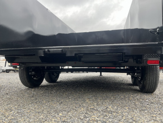New 2025 CAM Superline 7 x 14' HIGH SIDE DUMP TRAILER - 14k