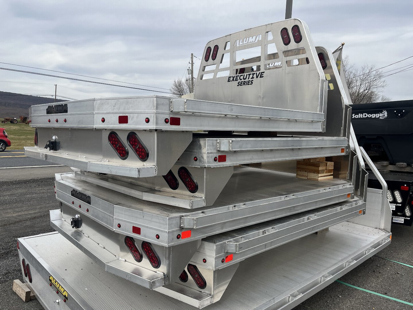 New Aluma EX Series Truck Bed - 8' SRW Truck Bed