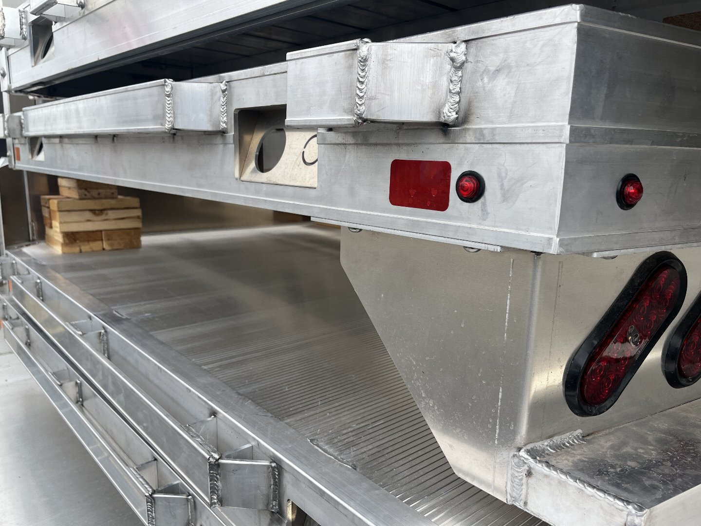 New Aluma EX Series Truck Bed - 8' SRW Truck Bed