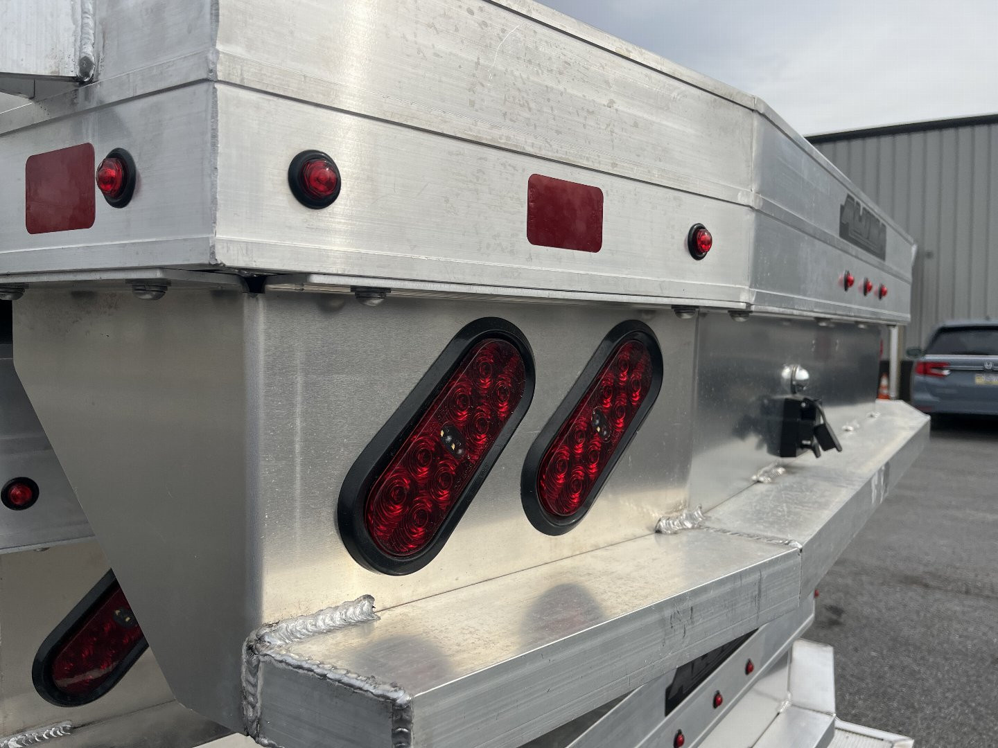 New Aluma EX Series Truck Bed - 8' SRW Truck Bed