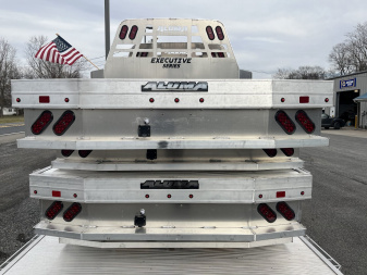 New Aluma EX Series Truck Bed - 8' SRW Truck Bed