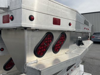 New Aluma EX Series Truck Bed - 8' SRW Truck Bed