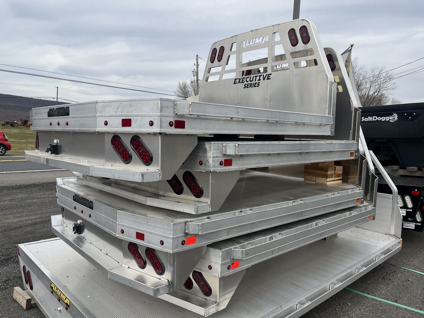 New Aluma EX Series Truck Bed - 6.5' SRW Truck Bed