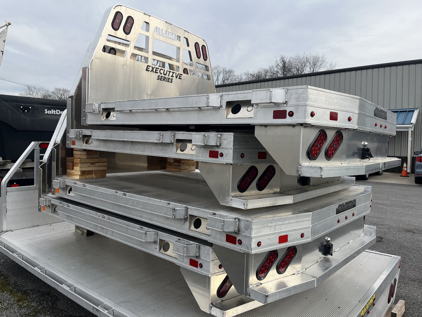 New Aluma EX Series Truck Bed - 6.5' SRW Truck Bed