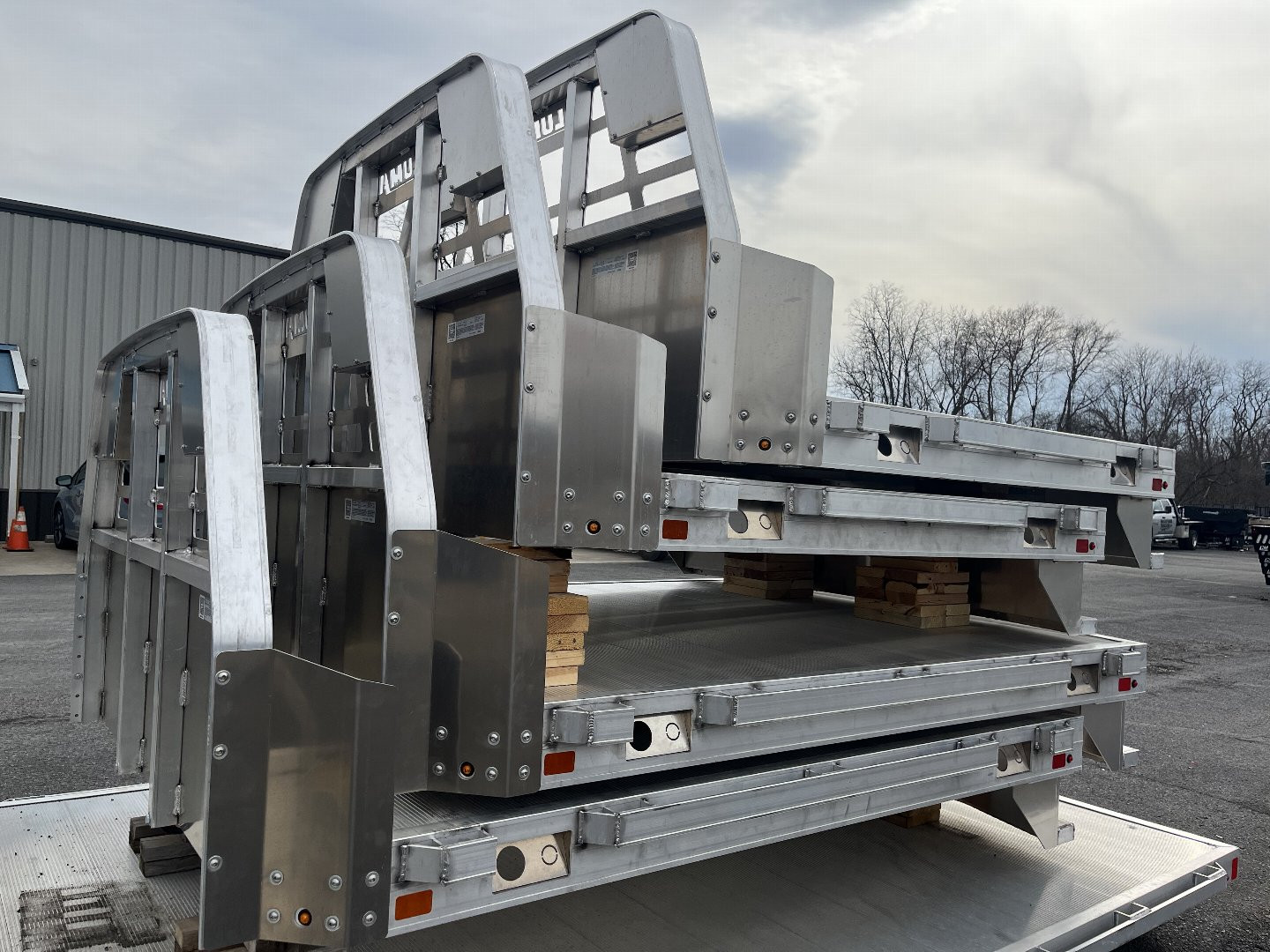 New Aluma EX Series Truck Bed - 6.5' SRW Truck Bed