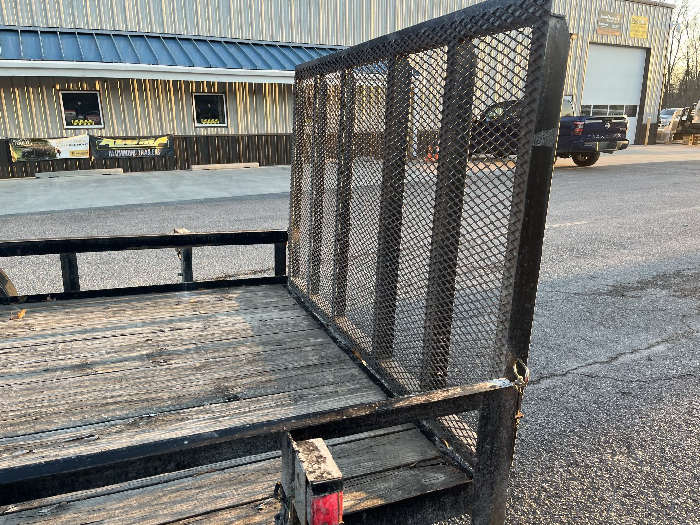 Used 2014 NNT 18' Landscape/Utility Trailer