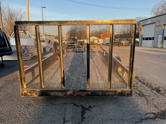 Used 2014 NNT 18' Landscape/Utility Trailer