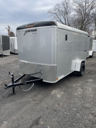New 2025 Homesteader 6x12 Challenger - RAMP - SILVER