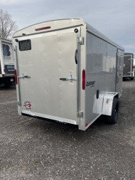 New 2025 Homesteader 6x12 Challenger - RAMP - SILVER
