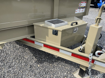 New 2025 BELMONT 81" x 14' -14K GVWR - TARP KIT - SANDSTONE COLOR