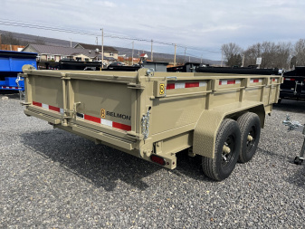 New 2025 BELMONT 81" x 14' -14K GVWR - TARP KIT - SANDSTONE COLOR