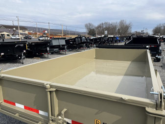 New 2025 BELMONT 81" x 14' -14K GVWR - TARP KIT - SANDSTONE COLOR