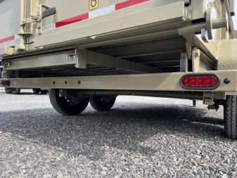 New 2025 BELMONT 81" x 14' -14K GVWR - TARP KIT - SANDSTONE COLOR