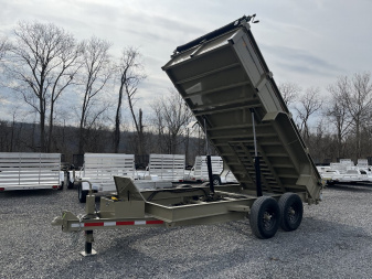 New 2025 BELMONT 81" x 14' -14K GVWR - TARP KIT - SANDSTONE COLOR