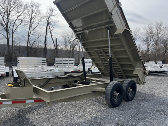 New 2025 BELMONT 81" x 14' -14K GVWR - TARP KIT - SANDSTONE COLOR