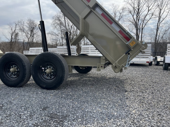 New 2025 BELMONT 81" x 14' -14K GVWR - TARP KIT - SANDSTONE COLOR