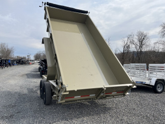 New 2025 BELMONT 81" x 14' -14K GVWR - TARP KIT - SANDSTONE COLOR