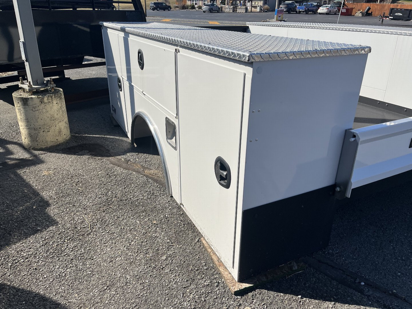 New 2025 CM - Component Body/Service Body - 9' - 60" C/A Service Bodies