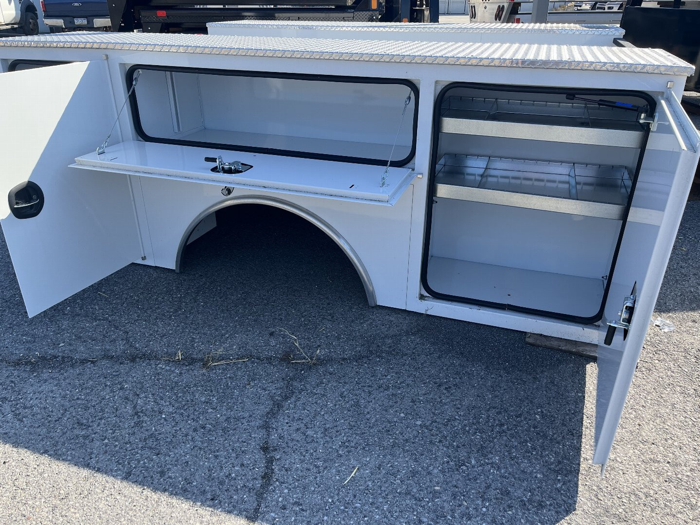 New 2025 CM - Component Body/Service Body - 9' - 60" C/A Service Bodies