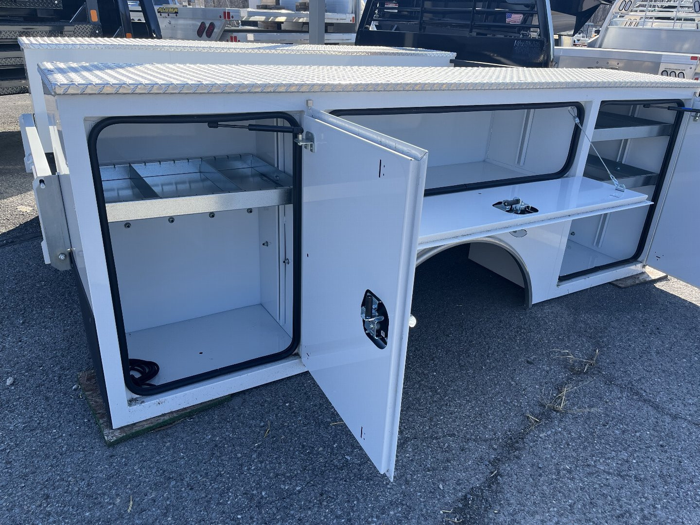 New 2025 CM - Component Body/Service Body - 9' - 60" C/A Service Bodies