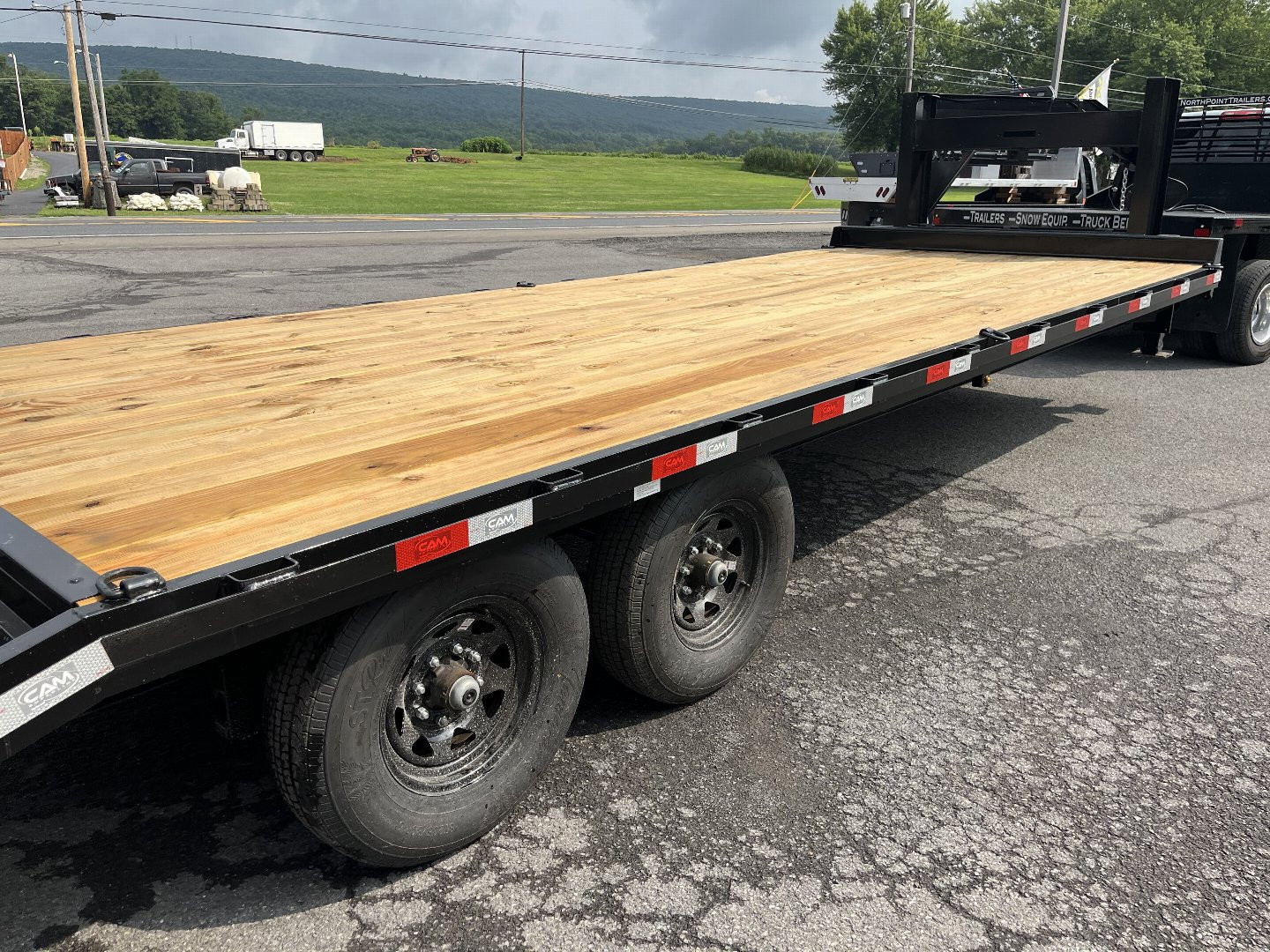 New 2026 Cam Superline 8.5' X 30' Gooseneck Deckover Trailer - 14,000# GVWR - SUPER RAMPS Deckover Trailer