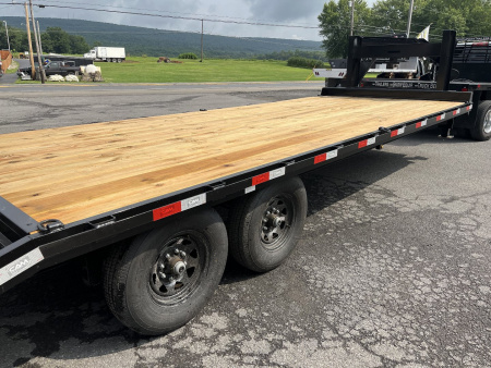 New 2026 Cam Superline 8.5' X 30' Gooseneck Deckover Trailer - 14,000# GVWR - SUPER RAMPS Deckover Trailer
